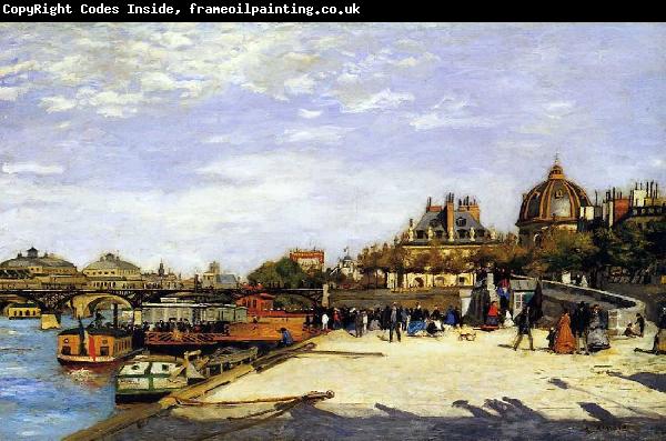 Pierre Renoir The Pont des Arts